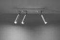 Lampa sufitowa plafon EYETECH 3 biały design domowy