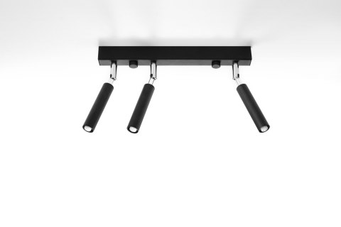 Lampa sufitowa plafon EYETECH 3 czarny design domowy Lampa sufitowa plafon EYETECH 3 czarny design domowy