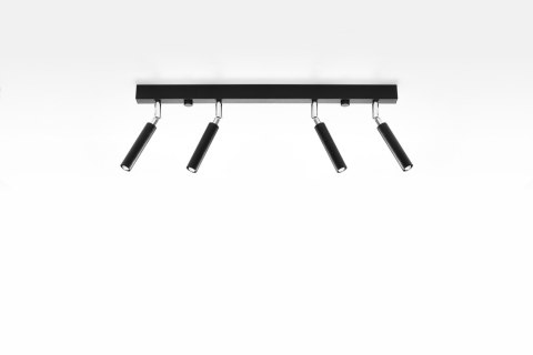 Lampa sufitowa plafon EYETECH 4 czarny design domowy Lampa sufitowa plafon EYETECH 4 czarny design domowy
