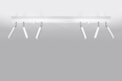 Lampa sufitowa plafon EYETECH 6 biały design domowy Lampa sufitowa plafon EYETECH 6 biały design domowy