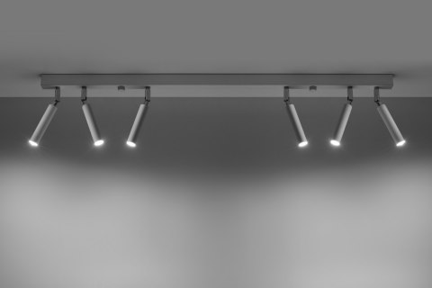 Lampa sufitowa plafon EYETECH 6 biały design domowy Lampa sufitowa plafon EYETECH 6 biały design domowy