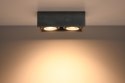 Lampa sufitowa plafon QUATRO 2 beton design domowy