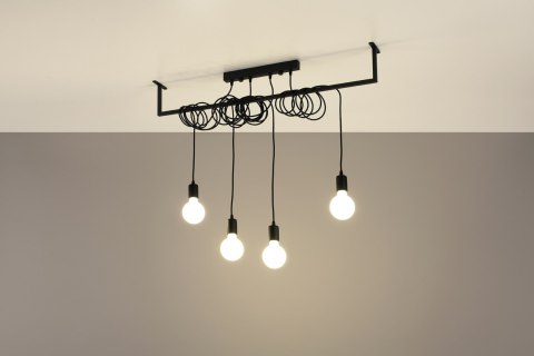 Lampa sufitowa żyrandol SALAMANCA 4 design domowy Lampa sufitowa żyrandol SALAMANCA 4 design domowy