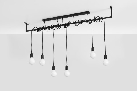 Lampa sufitowa żyrandol SALAMANCA 6 design domowy Lampa sufitowa żyrandol SALAMANCA 6 design domowy