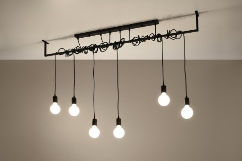 Lampa sufitowa żyrandol SALAMANCA 6 design domowy Lampa sufitowa żyrandol SALAMANCA 6 design domowy