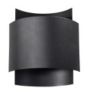 Kinkiet IMPACT czarny design nowy dom 