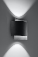 Kinkiet IMPACT czarny design nowy dom 