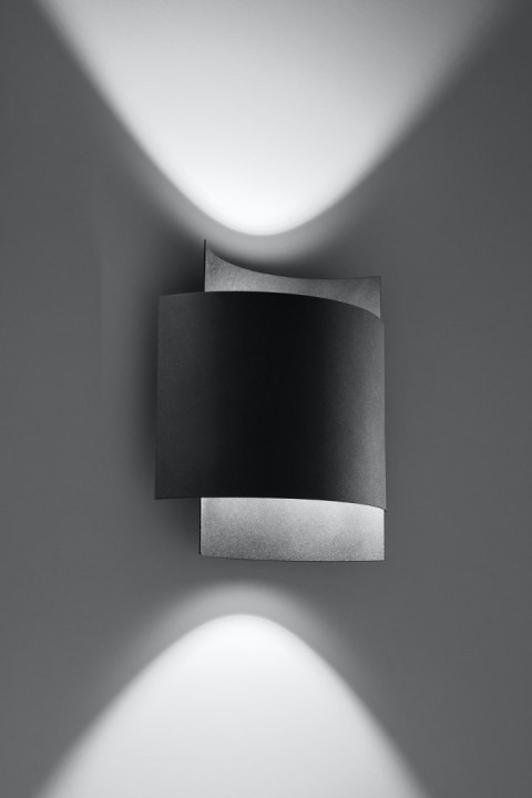 Kinkiet IMPACT czarny design nowy dom Kinkiet IMPACT czarny design nowy dom