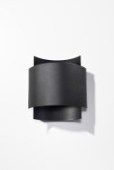 Kinkiet IMPACT czarny design nowy dom 