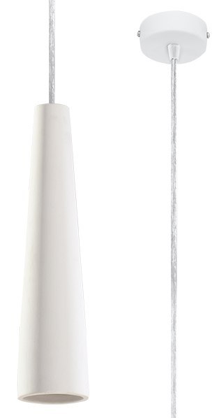 Lampa wisząca pojedyńcza ceramiczna ELECTRA design domowy Lampa wisząca pojedyńcza ceramiczna ELECTRA design domowy
