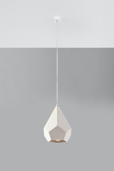 Lampa wisząca pojedyńcza ceramiczna PAVLUS design domowy Lampa wisząca pojedyńcza ceramiczna PAVLUS design domowy
