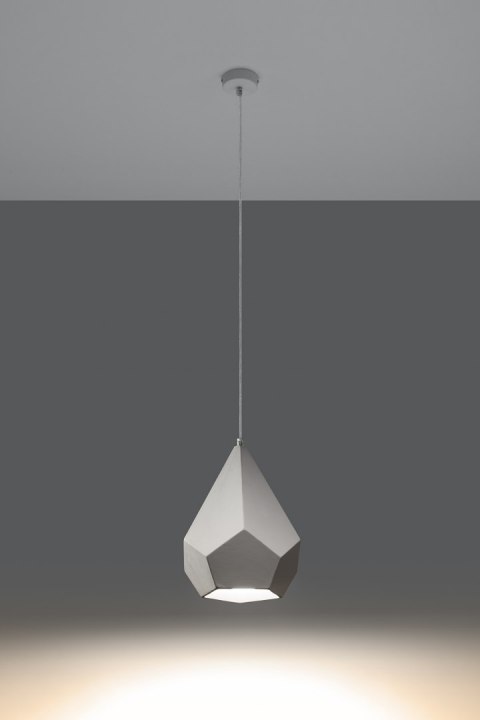 Lampa wisząca pojedyńcza ceramiczna PAVLUS design domowy Lampa wisząca pojedyńcza ceramiczna PAVLUS design domowy