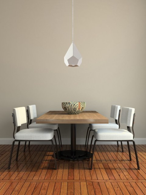 Lampa wisząca pojedyńcza ceramiczna PAVLUS design domowy Lampa wisząca pojedyńcza ceramiczna PAVLUS design domowy