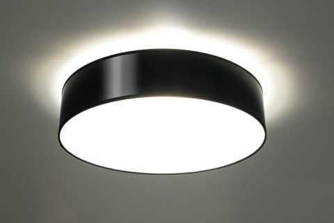 Lampa sufitowa plafon ARENA 55 czarny design domowy Lampa sufitowa plafon ARENA 55 czarny design domowy