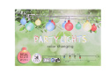 Ogrodowe lampki LED COLOR 50szt 15m girlanda 230V Ogrodowe lampki LED COLOR 50szt 15m girlanda 230V