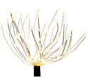 Lampa solarna ogrodowa wbijana IP44 83cm panel słoneczny Lampa solarna ogrodowa wbijana IP44 83cm panel słoneczny