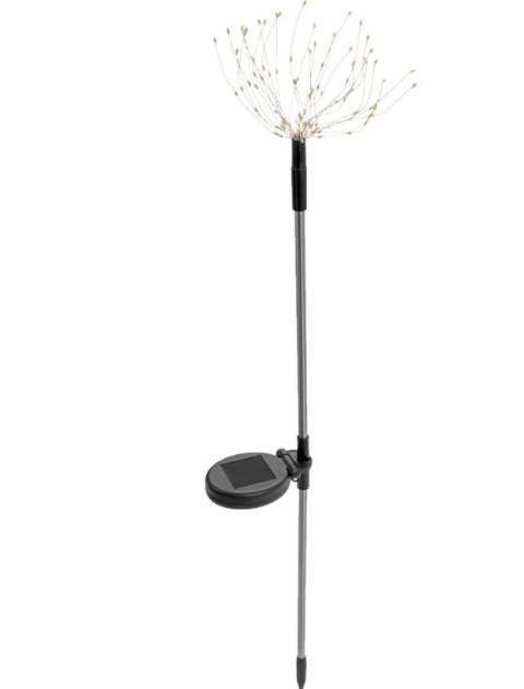 Lampa solarna ogrodowa wbijana IP44 83cm panel słoneczny Lampa solarna ogrodowa wbijana IP44 83cm panel słoneczny