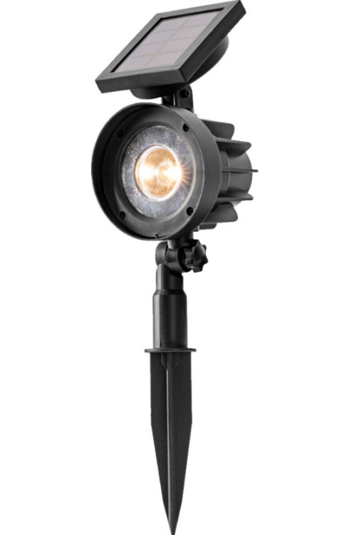 Lampa solarna ogrodowa wbijana IP44 35cm panel słoneczny Lampa solarna ogrodowa wbijana IP44 35cm panel słoneczny