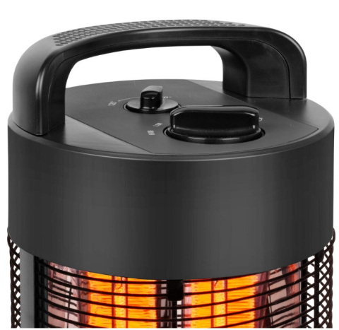 Grzejnik promiennikowy IPX4 600/1200W taras ogród łazienka Grzejnik promiennikowy IPX4 600/1200W taras ogród łazienka