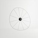LAMPA Kinkiet Plafon ESKOLA 140cm CZARNY design nowy dom 
