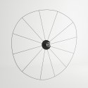 LAMPA Kinkiet Plafon ESKOLA 70cm CZARNY design nowy dom 