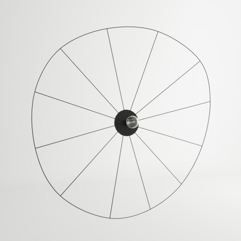 LAMPA Kinkiet Plafon ESKOLA 70cm CZARNY design nowy dom LAMPA Kinkiet Plafon ESKOLA 70cm CZARNY design nowy dom