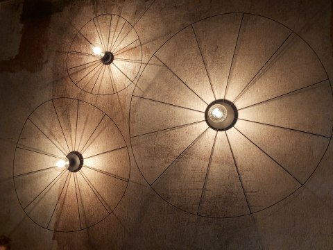 LAMPA Kinkiet Plafon ESKOLA 70cm CZARNY design nowy dom LAMPA Kinkiet Plafon ESKOLA 70cm CZARNY design nowy dom