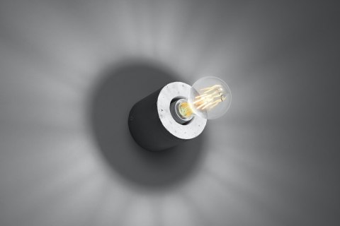 Lampa ścienna kinkiet SALGADO beton design nowy dom Lampa ścienna kinkiet SALGADO beton design nowy dom
