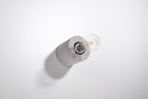 Lampa ścienna kinkiet SALGADO beton design nowy dom Lampa ścienna kinkiet SALGADO beton design nowy dom