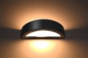 Lampa ścienna kinkiet ceramiczny ATENA czarny design nowy dom Lampa ścienna kinkiet ceramiczny ATENA czarny design nowy dom