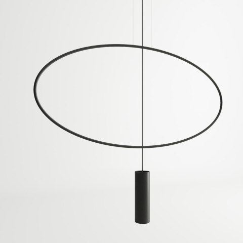 Lampa wisząca HOLAR 1 CZARNY Lampa wisząca HOLAR 1 CZARNY