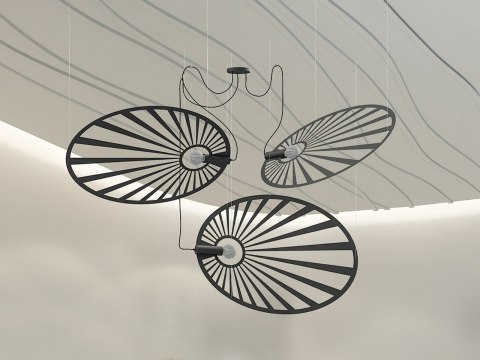Lampa wisząca pojedyńcza LEHDET CZARNA design domowy Lampa wisząca pojedyńcza LEHDET CZARNA design domowy