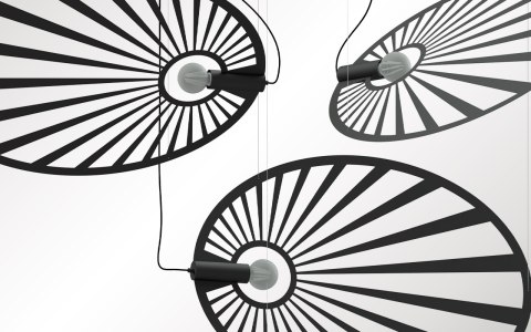 Lampa wisząca pojedyńcza LEHDET CZARNA design domowy Lampa wisząca pojedyńcza LEHDET CZARNA design domowy