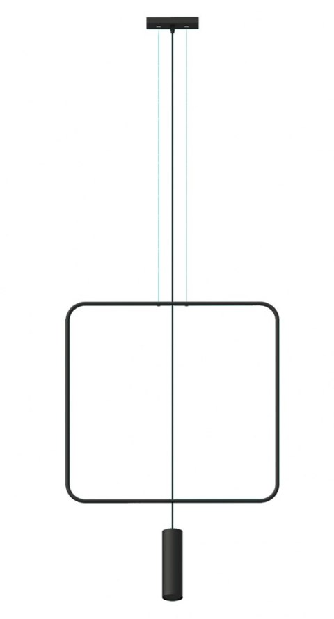 Lampa wisząca RANA 1 CZARNA Lampa wisząca RANA 1 CZARNA