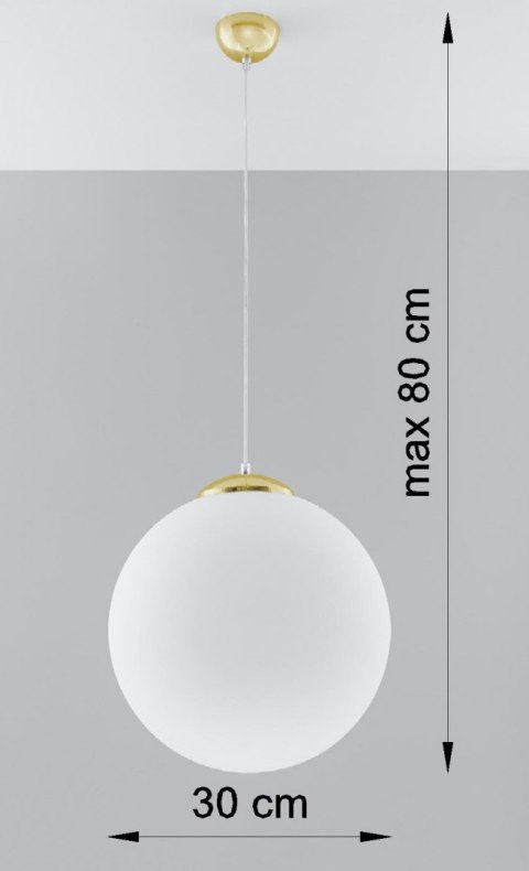 Lampa wisząca UGO 40 ZŁOTA Lampa wisząca UGO 40 ZŁOTA