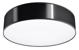 Lampa sufitowa plafon ARENA 25 czarny design domowy