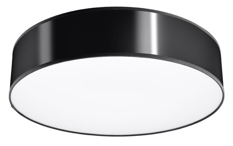 Lampa sufitowa plafon ARENA 25 czarny design domowy