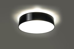 Lampa sufitowa plafon ARENA 25 czarny design domowy