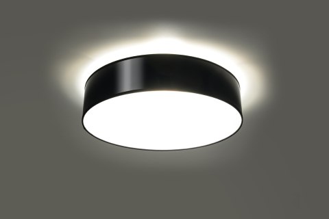 Lampa sufitowa plafon ARENA 25 czarny design domowy Lampa sufitowa plafon ARENA 25 czarny design domowy
