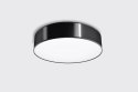Lampa sufitowa plafon ARENA 25 czarny design domowy