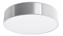 Lampa sufitowa plafon ARENA 25 szary design domowy