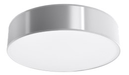 Lampa sufitowa plafon ARENA 25 szary design domowy