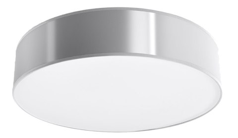 Lampa sufitowa plafon ARENA 25 szary design domowy Lampa sufitowa plafon ARENA 25 szary design domowy