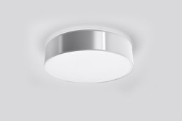 Lampa sufitowa plafon ARENA 25 szary design domowy