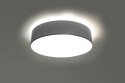 Lampa sufitowa plafon ARENA 25 szary design domowy