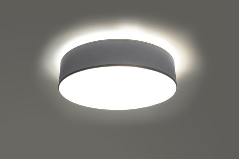 Lampa sufitowa plafon ARENA 25 szary design domowy Lampa sufitowa plafon ARENA 25 szary design domowy