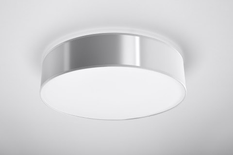 Lampa sufitowa plafon ARENA 55 szary design domowy Lampa sufitowa plafon ARENA 55 szary design domowy