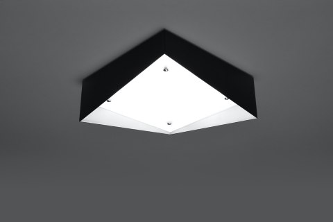 Lampa sufitowa plafon AVIOR czarny design domowy Lampa sufitowa plafon AVIOR czarny design domowy