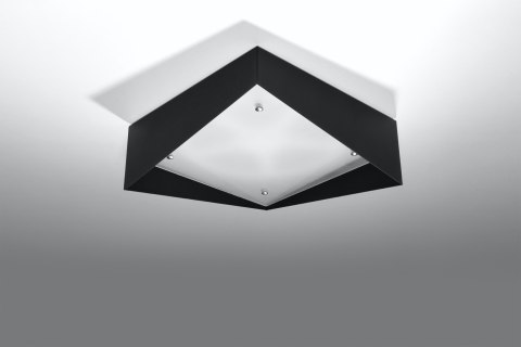 Lampa sufitowa plafon AVIOR czarny design domowy Lampa sufitowa plafon AVIOR czarny design domowy