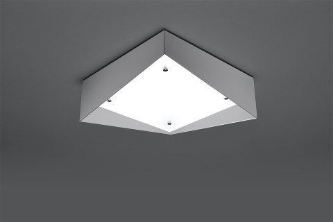 Lampa sufitowa plafon AVIOR szary design domowy Lampa sufitowa plafon AVIOR szary design domowy